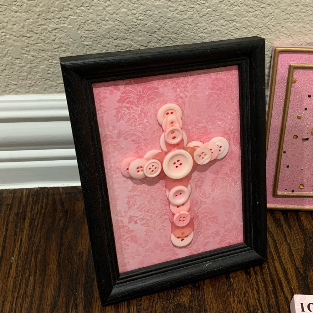 Cross frame 4x6.   3/$20